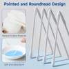 Pointed Tip Cotton Swabs, 800 Count Double Precision Tips Cotton