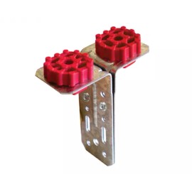 Resilmount A72R Resilmount Sound Isolation Bracket - 10 pack