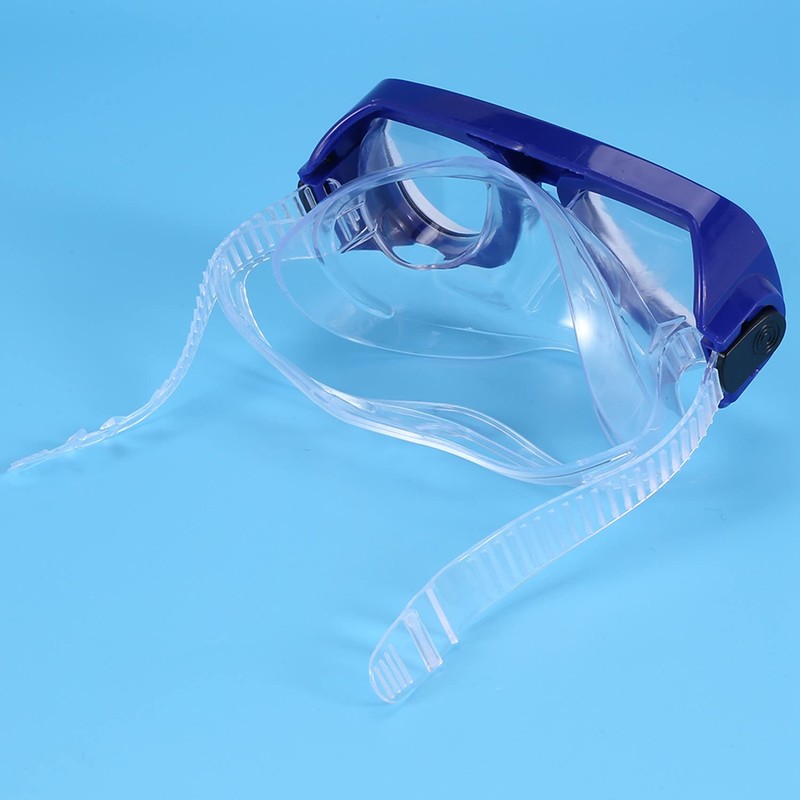 Hacbop Children Safe Snorkeling Diving + Snorkel Set Swimming Set