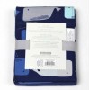 Cloud Island Fitted Crib Sheet Whales One Sheet Cotton Blue