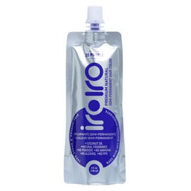IROIRO Premium Natural Semi-Permanent Hair Color 20 Iro Purple (4oz)