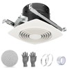 LTNIASL 505 High Airflow Bathroom Fan for Ceiling – 8