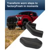 Foruly for Toyota Tundra Running Board End Cap Replacement 2022-2025