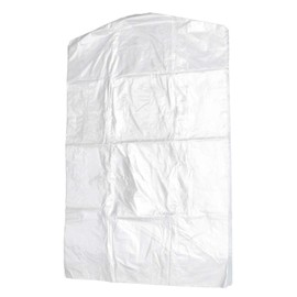 Angoily Pack of 50 garments covers pockets, clear moth layer, garment bags, dust protection bags for clothing, shirt jacket, cover protective bearing (60 x 100 cm, 23.6 x 39.
