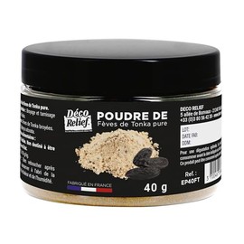 Déco Relief - Polvere di fave di Tonka 40 g - Origine Venezuela
