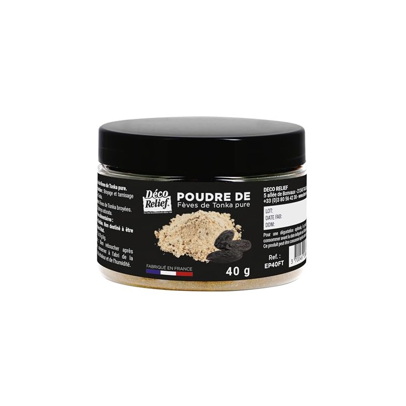 Déco Relief - Polvere di fave di Tonka 40 g