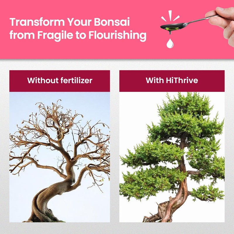 32oz Bonsai Fertilizer Liquid - Makes 192 Gallons of Bonsai