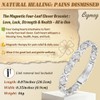 Cigmag Copper Bracelets for Women Magnetic Strength 3800 Gauss Pure