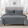 Viviland Plush Micro Fleece King Bed Sheet Set - Soft