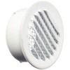 LOMANCO CV1BW 6PK 1" WHT Circle Vent