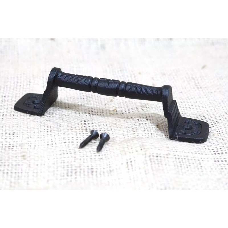 MIDWEST CRAFT HOUSE 8 Cast Iron Cabinet Handle Gate Pull