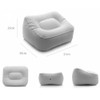 Homoyoyo 2 Pcs Inflatable Foot Rest Pad Travel Foot Sling