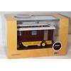 oxford Showmans Caravan Maroon vehicle 1:76 scale diecast model