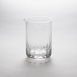 American Metalcraft MGL20 Cocktail Mixing Glass, Hand-Cut, 20 oz., Hand/Cut