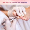 Makartt - Pinza para cutículas, cortadora de cutículas de mandíbula
