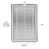 Nuwave Replacement HEPA/Carbon Filter 2-Pack for Nuwave OxyPure Portable Air
