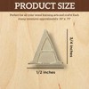 Wood Burning Letters Tips,Uppercase Alphabet HotStamps Set for Branding and