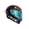 AGV Pista Corsa Gprr Visor Commpatible with Pista/GPR/GPRR/Corsa/Race3 for Day