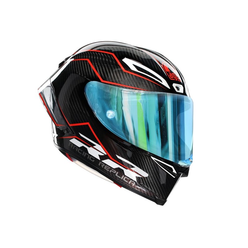 AGV Pista Corsa Gprr Visor Commpatible with Pista/GPR/GPRR/Corsa/Race3 for Day