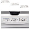 RAM Tailgate Emblem Overlay Decal Stickers 2025-2026 Ram 1500 (Color: