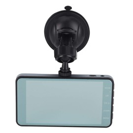 Dual Dash Cam, 1080P 4in 170° Wide Angle Dual Lens Car Driving Recorder Touch Screen G Sensor Car DVR Camera Night Vision Car DVR Dash Cam Video Recorder for Car