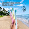 Cocofloss Cocobrush, Ultra-Soft Manual Toothbrush, Dentist-Designed, Gentle on Gums, Made