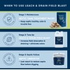 Septic Tank Treatment Packets | Enzyme Rapid Action Breaks Down