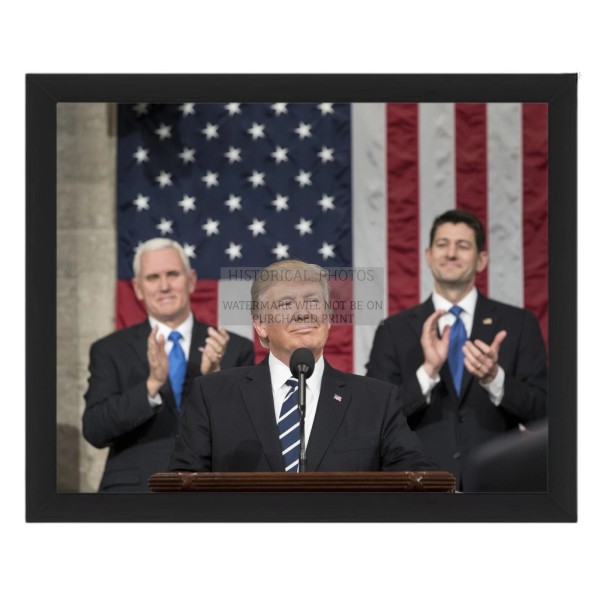 TRUMP DELIVERING JOINT ADDRESS TO CONGRESS OVER FIRST 100 DAYS