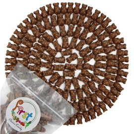 FirstChoiceCandy Gummy Bears (Chocolate covered Gummy Bears, 2 LB)