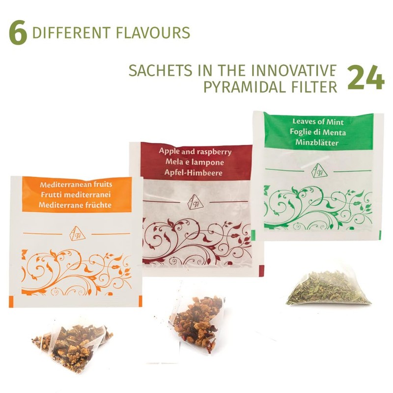 Easy Vibes - Gift Box | Herbal Tea Selection Box