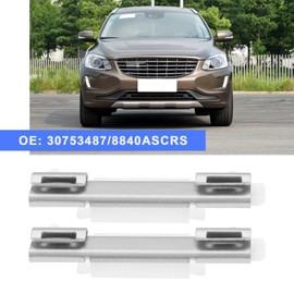 eMagTech 10PCS Car Front Windscreen Clips Side A Pillar Trim Moulding Clips Fasteners Retaining Clips for XC60 30753487 8840ASCRS Automotive Parts