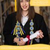 Graduation Lei & Honor Cord Set, Class of 2025 Graduation