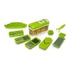 Naliplastic Cortador Rallador Picador De Frutas Y Verduras Manual Cocina