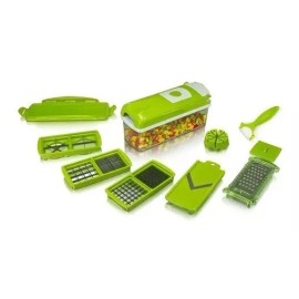 Naliplastic Cortador Rallador Picador De Frutas Y Verduras Manual Cocina