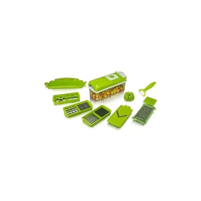 Naliplastic Cortador Rallador Picador De Frutas Y Verduras Manual Cocina