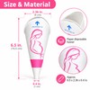 24-Pack Disposable Female Urination Funnels for Standing Use – Foldable