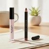 Delineador Lapiz Labial + Brillo Labial Glitter Bissú