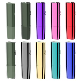 inkostudio Universal Replacement Case, Protective Plating Case for iqos iluma one Compatible IQOS Ilma One Cover Hard Case Storage Case (Red)