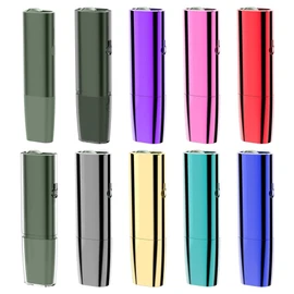 inkostudio Universal Replacement Case, Protective Plating Case for iqos iluma one Compatible IQOS Ilma One Cover Hard Case Storage Case (Red)