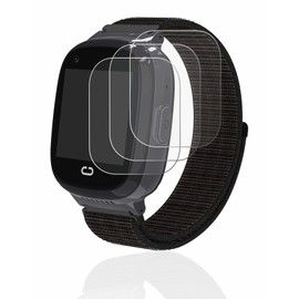 Savvies 6 Pack Screen Protector compatible with Pthtechus 4G GPS T30 Protection Film Clear