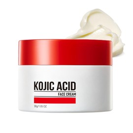 Face Cream with Kojic Acid & Hyaluronic Acid – Intense Hydrating Moisturiser for Women – Skin Cream, 30g