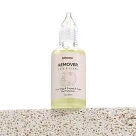 HOTBANANA Tape in Extension Remover Wig Glue Remover, Tape in Hair Extensions Adhesive and Residue Remover Hair Extensions Remover for Front Lace Wig Hairpieces Toupee (1oz 30ml)