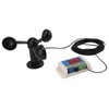 3 Fan Blades Tower Crane Anemometer 3 Blades USB 5V