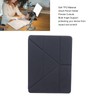 Tablet Case Black Soft TPU Precise Cutouts Pencil Holder Multi