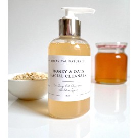 Botanical Naturals Manuka Honey & Oats Gentle Face Wash Dry Sensitive Skin