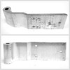 Aluminum Pines Style 3-Hole 2-5/8" x 8-5/8" Door Hinge Semi