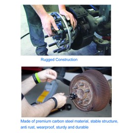 Bolt Installation Tool, Wheel Bolt Installation Tool, Wheel Bolt Installation Tool, Carbon Steel, Universal Wheel Bolt Installation Tool for Car Truck