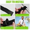 dentedeleao Trimmer Shoulder Strap, Adjustable Carry Strap, Brushcutter, Brush Cutter