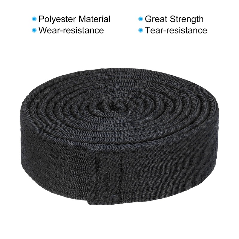 PATIKIL Taekwondo Coloured Rank Belt 1.5 Inches x 8.5 Ft