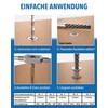 Screw Extractor Set with Tap Wrench - Extra Grip &